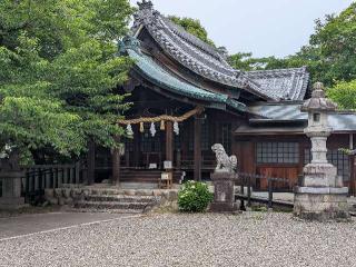石刀神社の参拝記録(Monoさん)