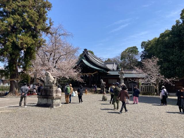 石刀神社の参拝記録6