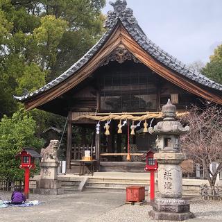 白山神社の参拝記録(ワヲンさん)