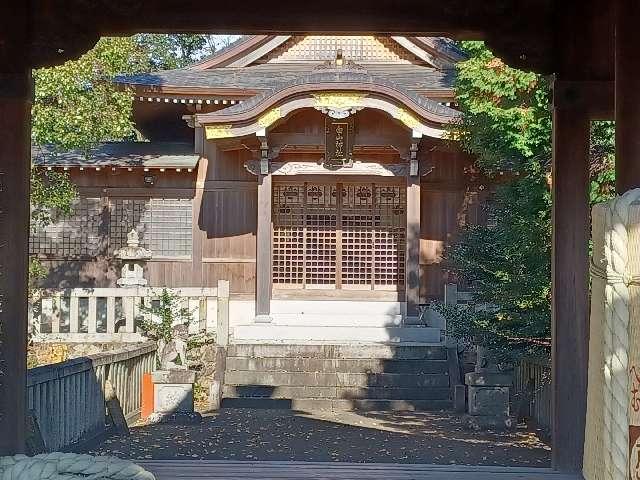 白山神社の参拝記録1