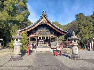 白山神社の参拝記録(銀玉鉄砲さん)