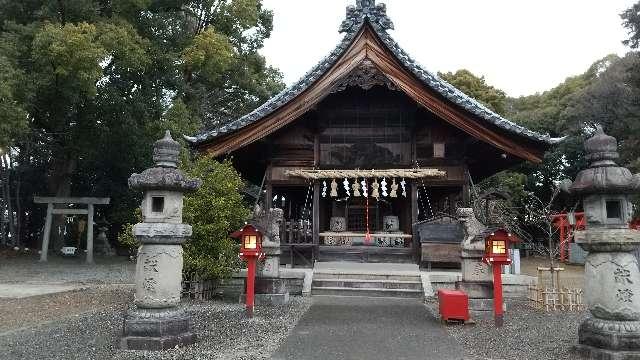 愛知県一宮市木曽川町黒田字九ノ通 白山神社の写真2