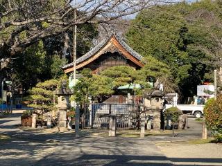 白山神社の参拝記録(くーさん)