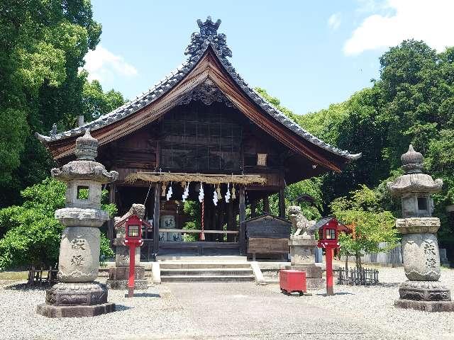 白山神社の参拝記録4