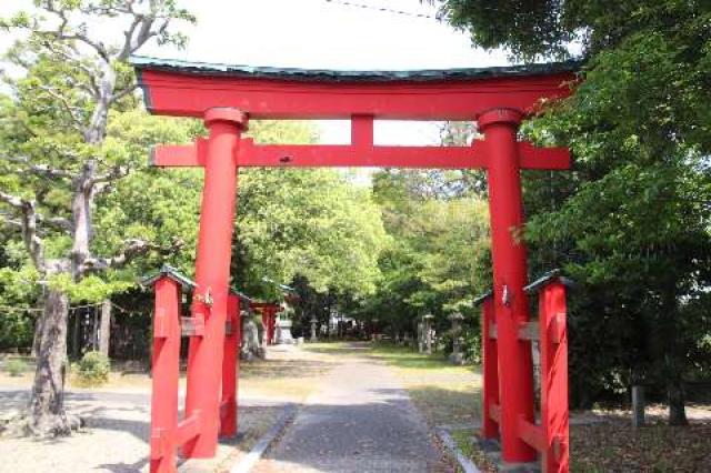 伊富利部神社の参拝記録3