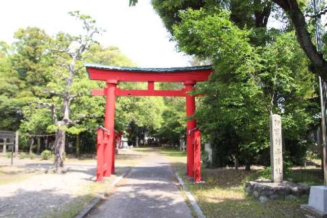 愛知県一宮市木曽川町門間字北屋敷3714 伊富利部神社の写真2