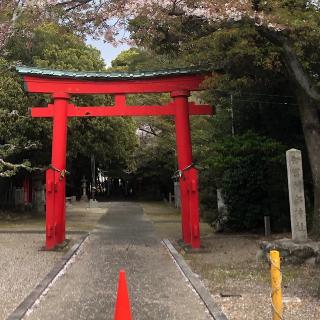 伊富利部神社の参拝記録(ワヲンさん)