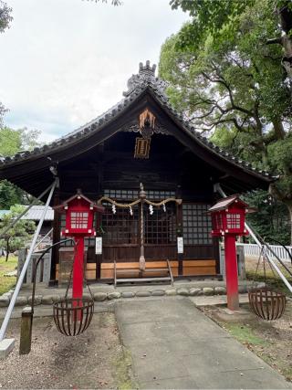 伊富利部神社の参拝記録(二代目無宿さん)