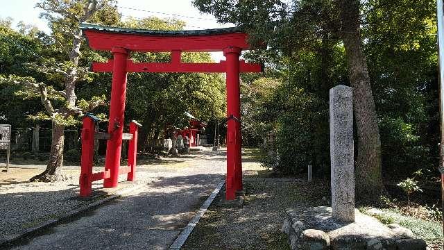 伊富利部神社の参拝記録5