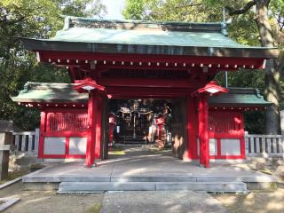 伊富利部神社の参拝記録(まついちさん)