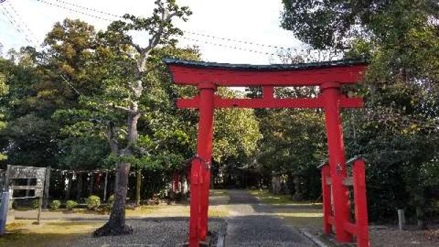 伊富利部神社の参拝記録10