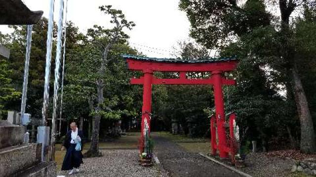 伊富利部神社の参拝記録9