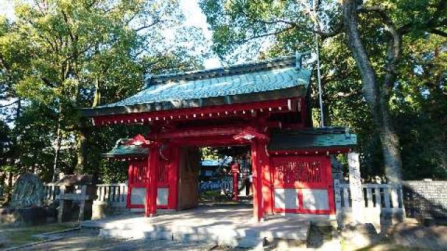 愛知県一宮市木曽川町門間字北屋敷3714 伊富利部神社の写真1