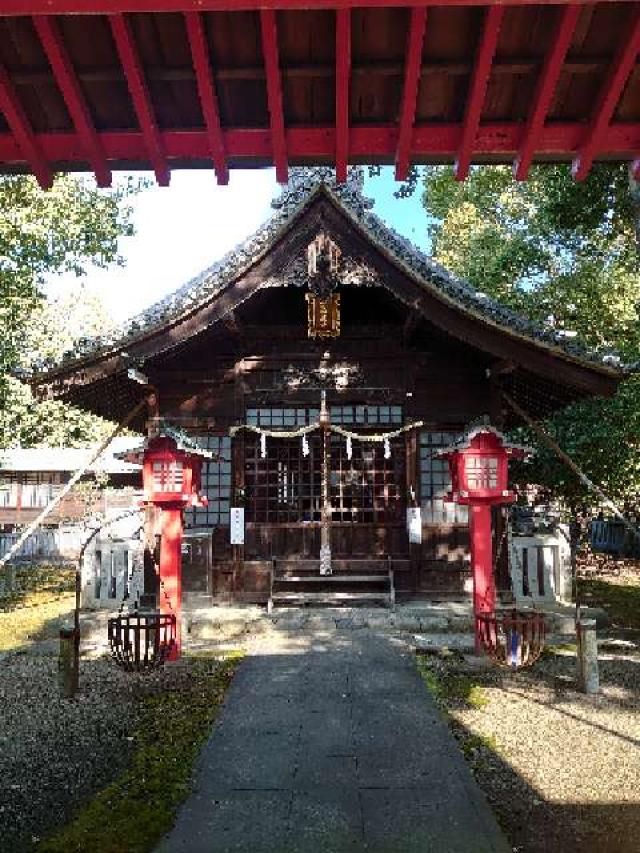 伊富利部神社の参拝記録7