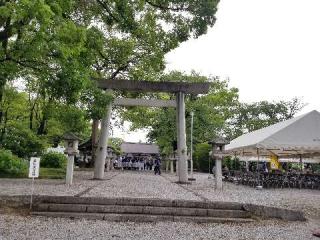 御裳神社の参拝記録(銀玉鉄砲さん)