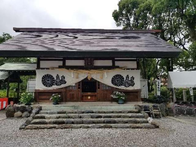 愛知県一宮市三条字宮西1145 御裳神社の写真2