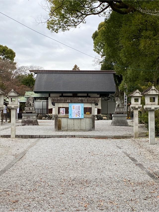 御裳神社の参拝記録6