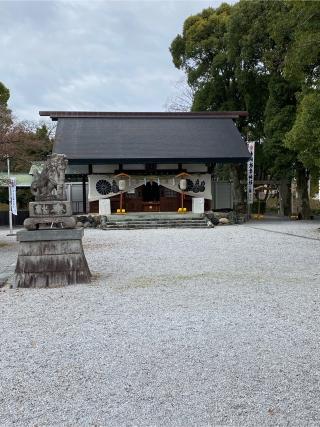 御裳神社の参拝記録(二代目無宿さん)