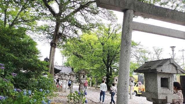 御裳神社の参拝記録4