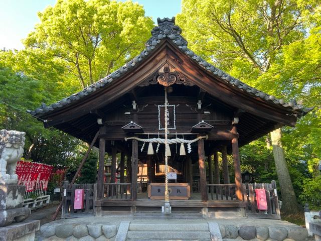 大明神社の参拝記録4