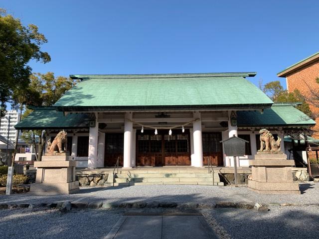 愛知県一宮市三条字苅2 三條神社の写真1