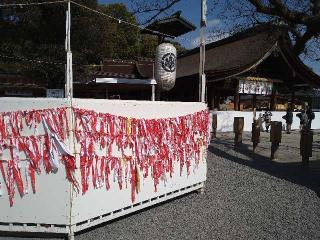 尾張大國霊神社(尾張総社国府宮)の参拝記録(yukiさん)