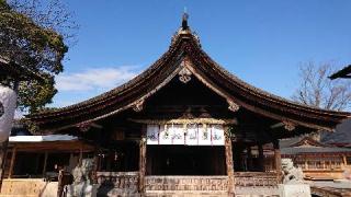 尾張大國霊神社(尾張総社国府宮)の参拝記録(のぶちゃんさん)