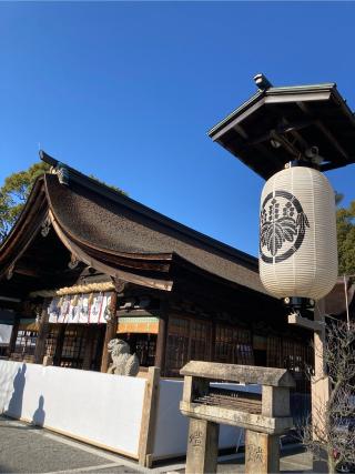 尾張大國霊神社(尾張総社国府宮)の参拝記録(恭子さん)