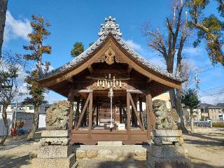 金神社の参拝記録(銀玉鉄砲さん)