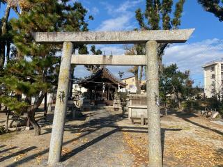 金神社の参拝記録(まついちさん)