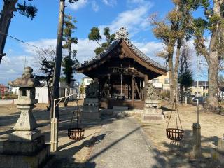 金神社の参拝記録(まついちさん)