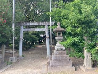 白髭社の参拝記録(恭子さん)