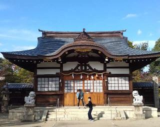 稲葉神社の参拝記録(ムロさん)