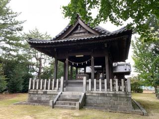 諏訪社の参拝記録(くーさん)