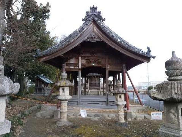 愛知県稲沢市大塚町東村東1338 日吉社の写真1