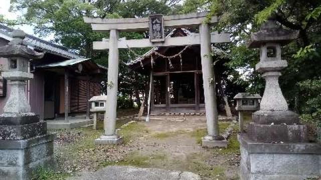 八幡社の参拝記録2
