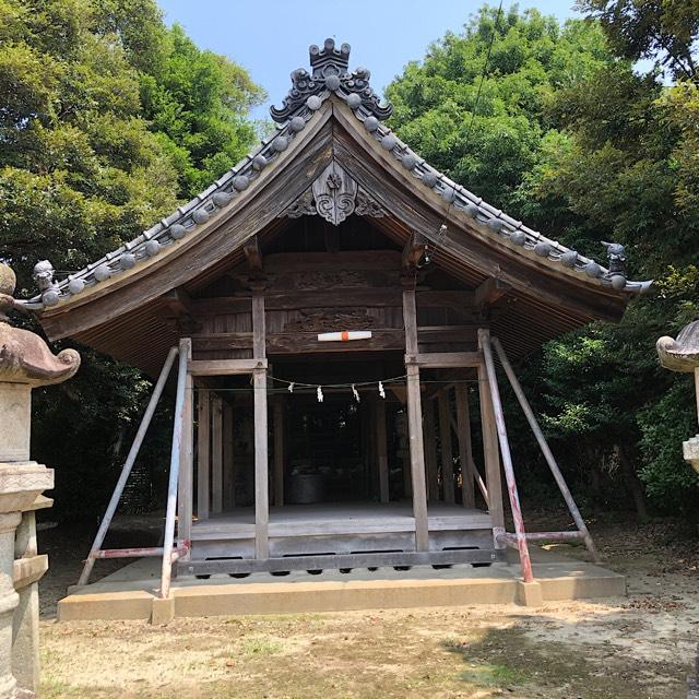 八劔社の参拝記録1