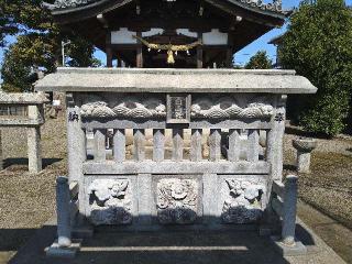 白山社の参拝記録(yukiさん)