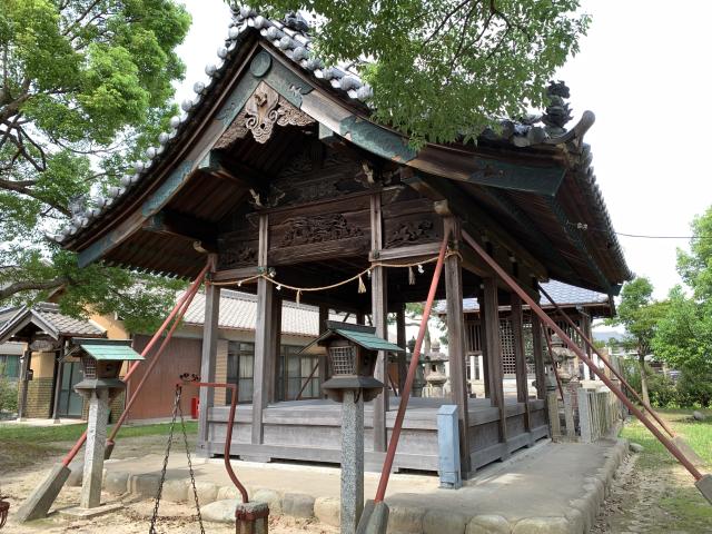 愛知県稲沢市木全2-176 八幡社の写真1