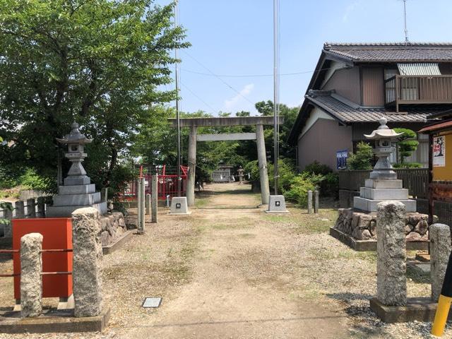 裳咋神社の写真1