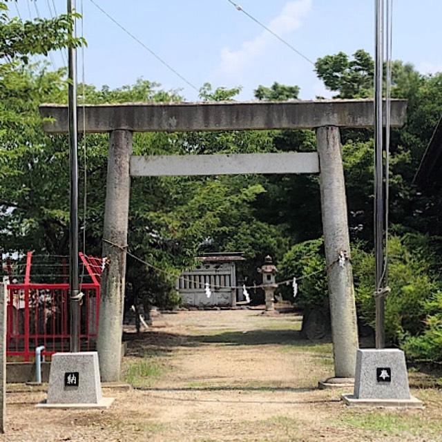 裳咋神社の参拝記録1