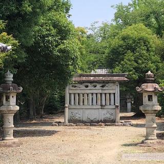 裳咋神社の参拝記録(ワヲンさん)