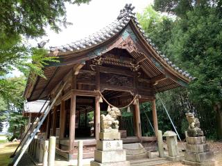 山崎神社の参拝記録(くーさん)