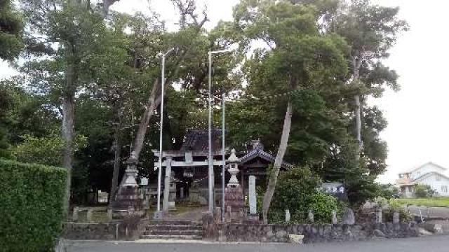 八幡社の参拝記録3