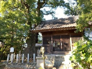 八幡社の参拝記録(くーさん)