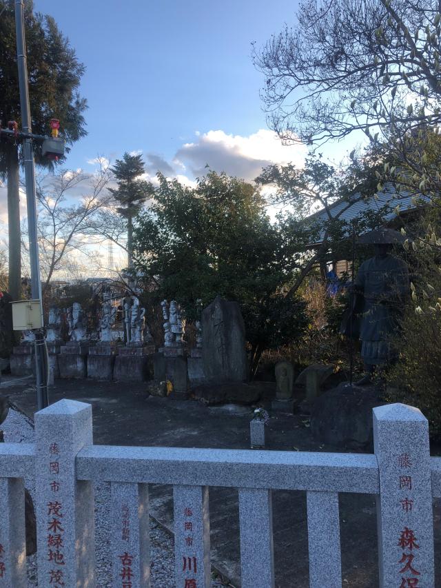 群馬県藤岡市岡之郷甲439 白華山 真如院 観音寺の写真6