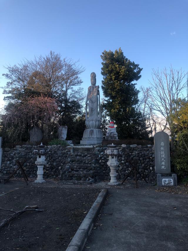 群馬県藤岡市岡之郷甲439 白華山 真如院 観音寺の写真7