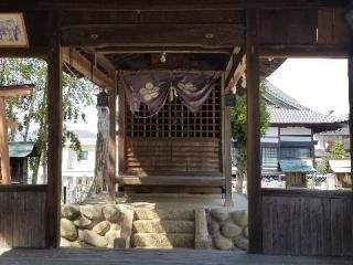天神社（外町天満宮）の参拝記録(銀玉鉄砲さん)
