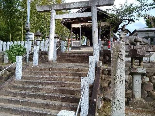 愛知県犬山市大字犬山字南古券51 天神社（外町天満宮）の写真1