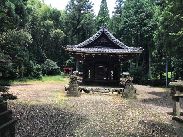愛知県犬山市字杁下71 白山神社の写真1